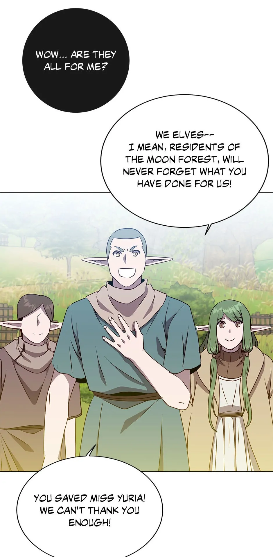 Read The Max Level Hero Strikes Back EN Manga Online