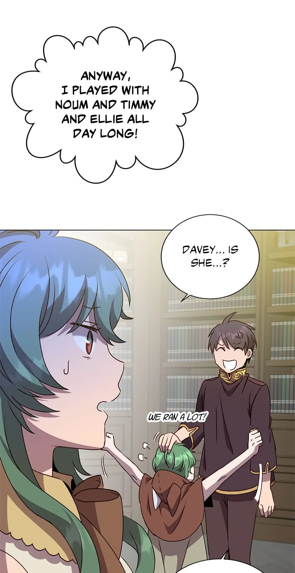 Read The Max Level Hero Strikes Back EN Manga Online