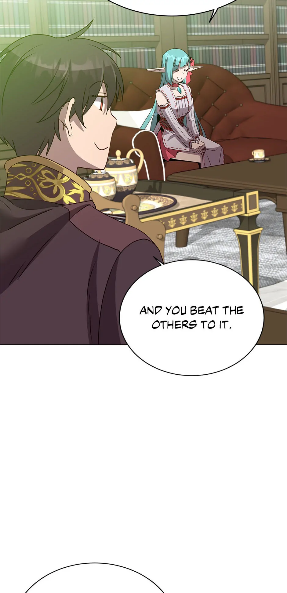 Read The Max Level Hero Strikes Back EN Manga Online