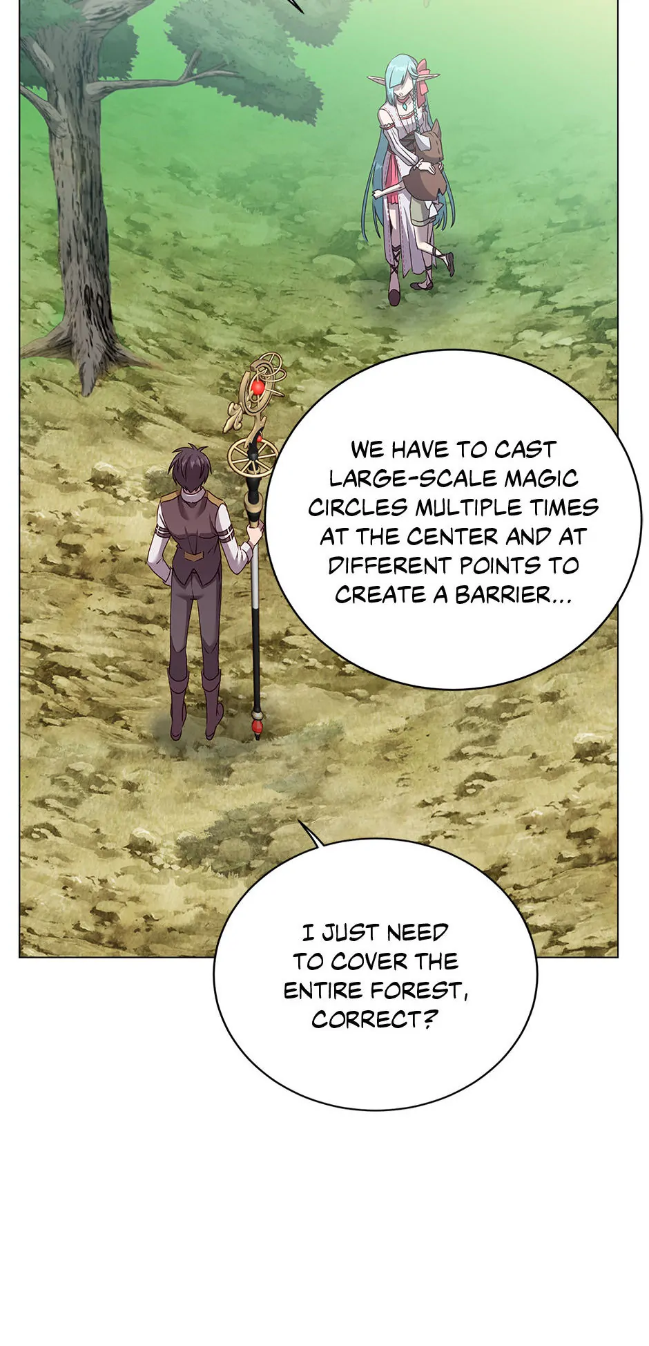 Read The Max Level Hero Strikes Back EN Manga Online