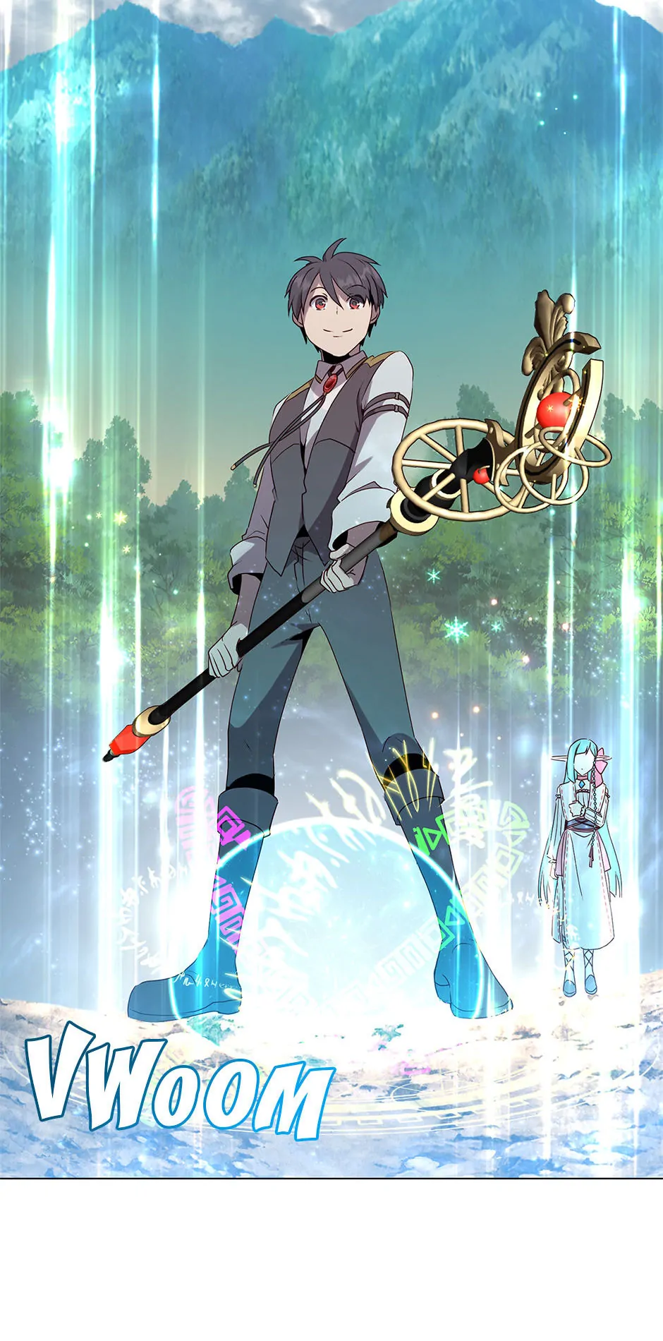 Read The Max Level Hero Strikes Back EN Manga Online