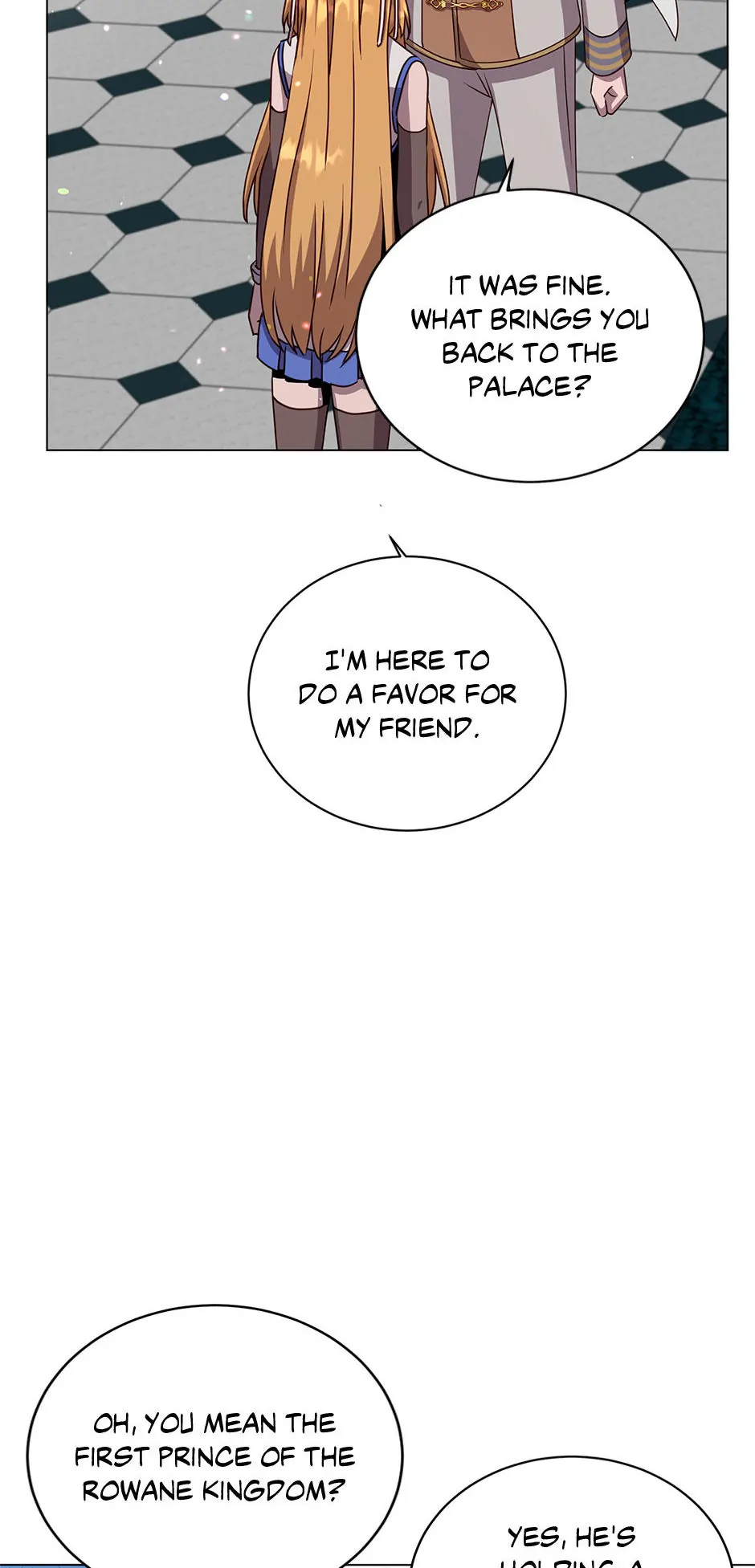 Read The Max Level Hero Strikes Back EN Manga Online