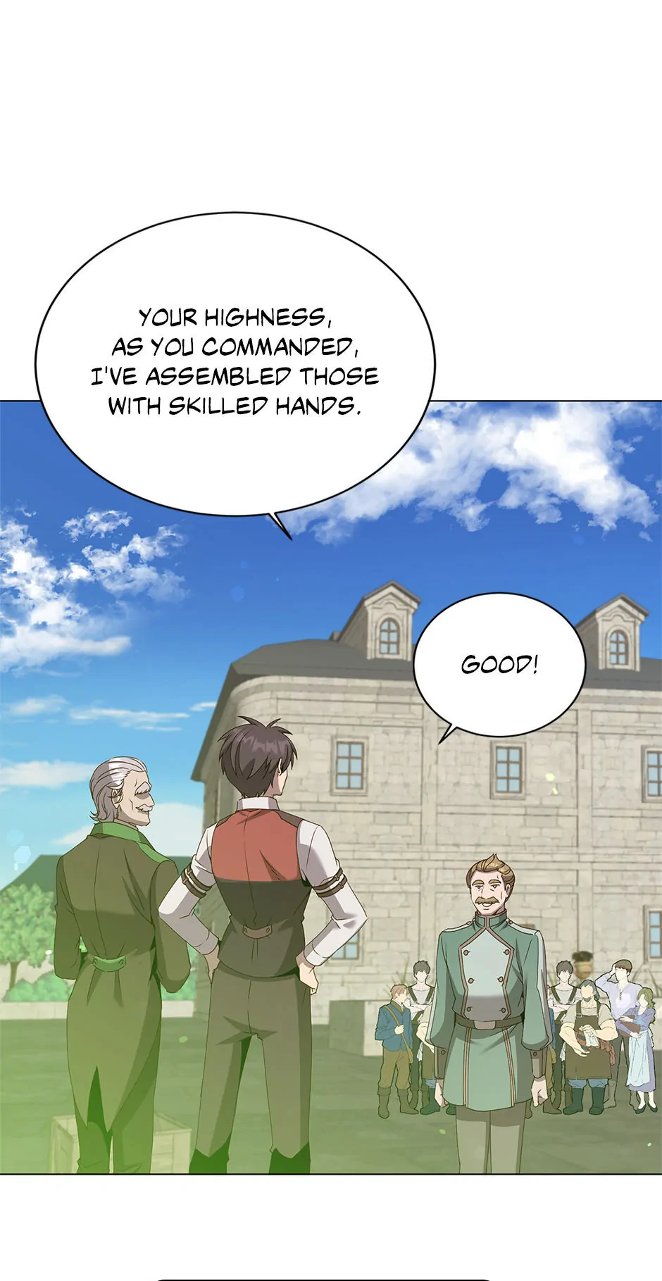 Read The Max Level Hero Strikes Back EN Manga Online