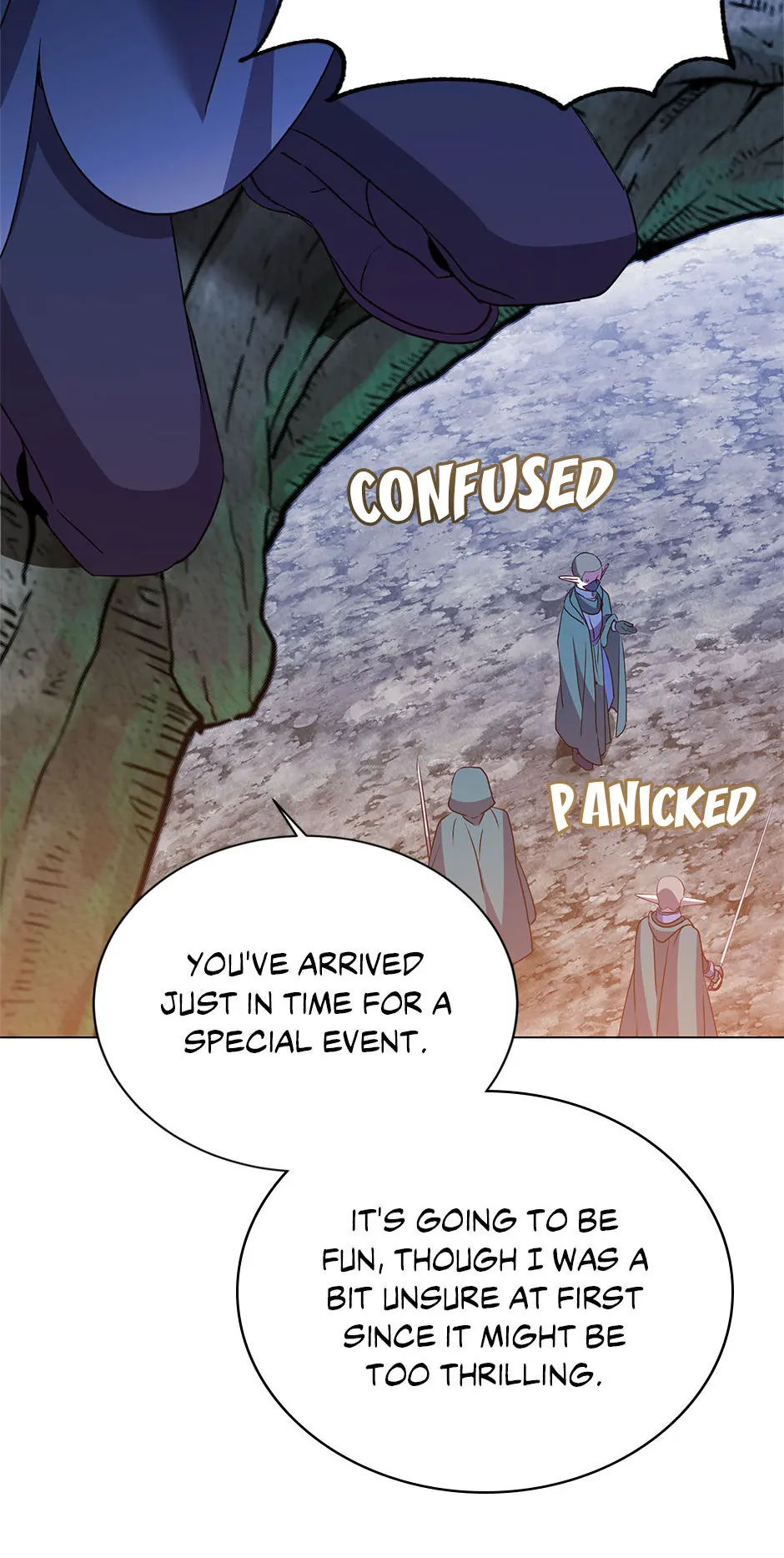 Read The Max Level Hero Strikes Back EN Manga Online