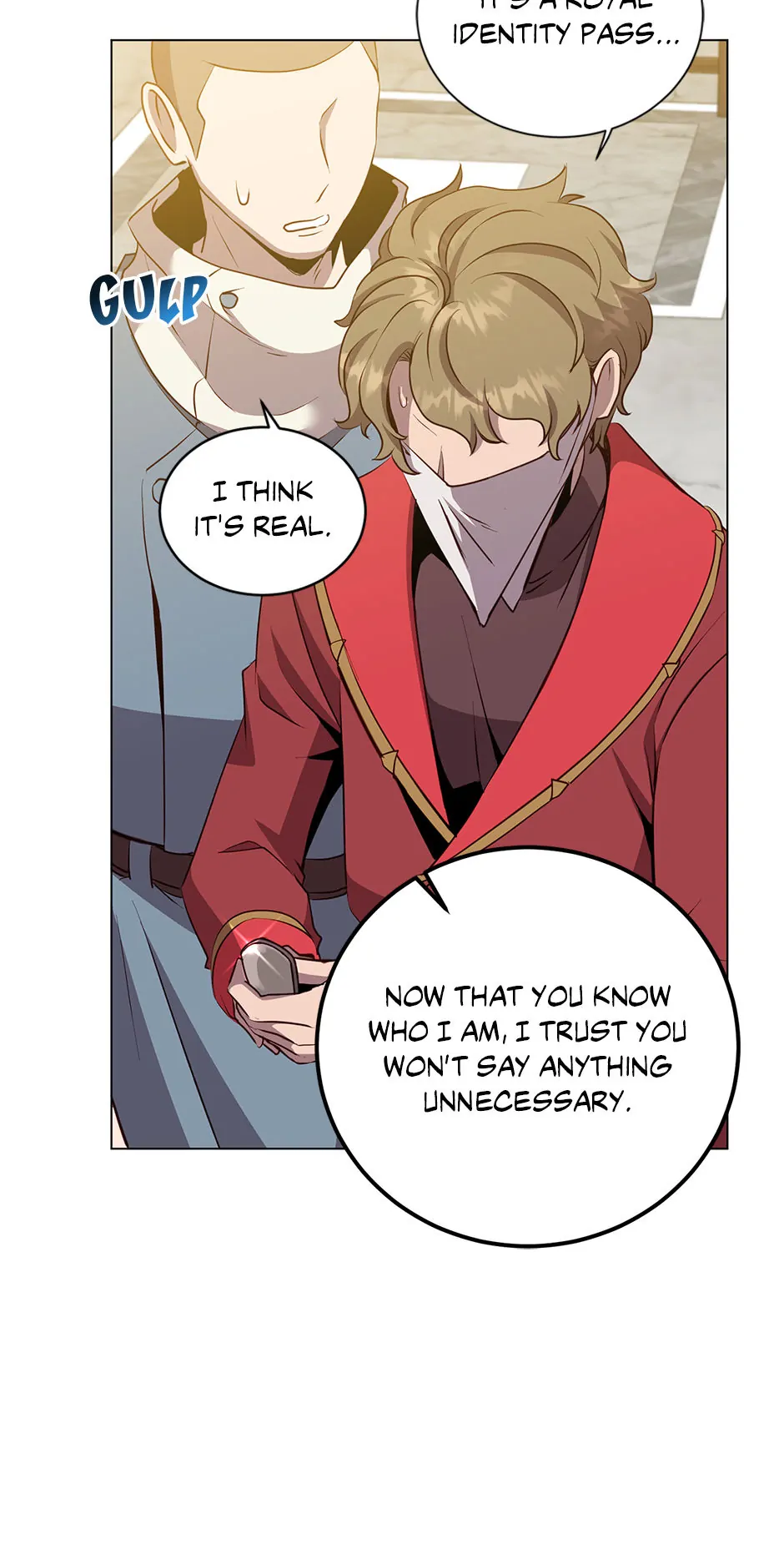 Read The Max Level Hero Strikes Back EN Manga Online