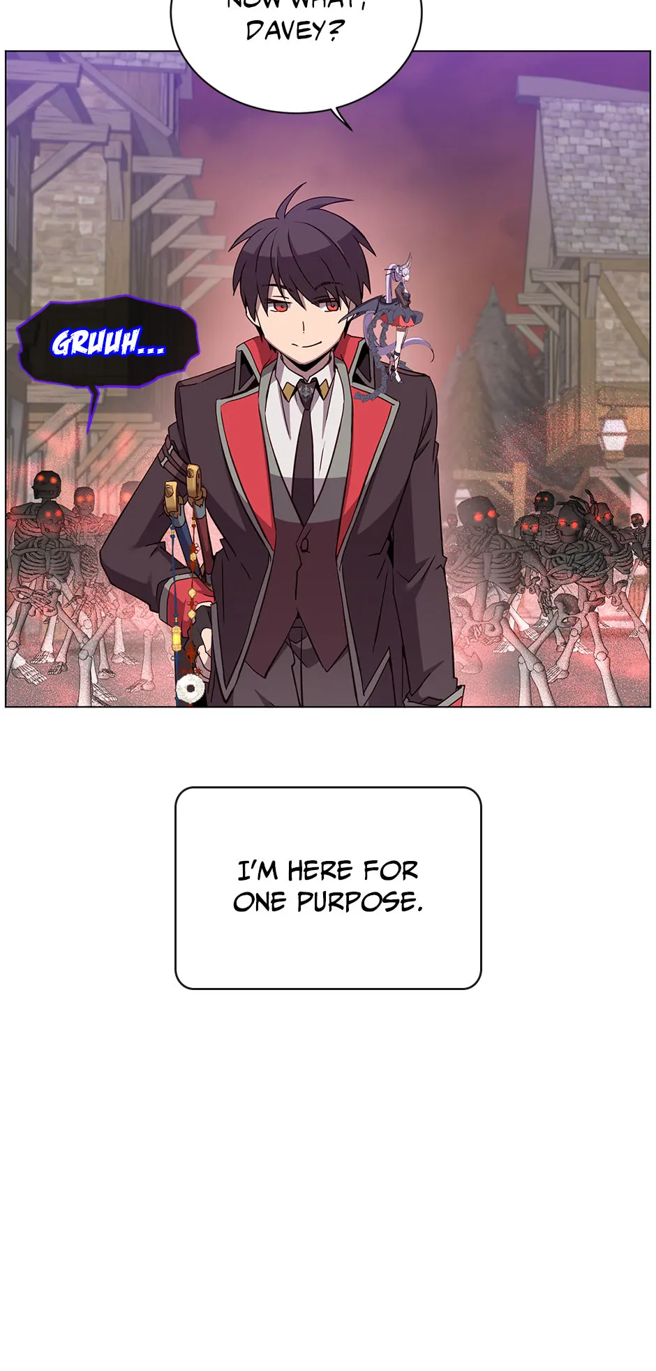 Read The Max Level Hero Strikes Back EN Manga Online