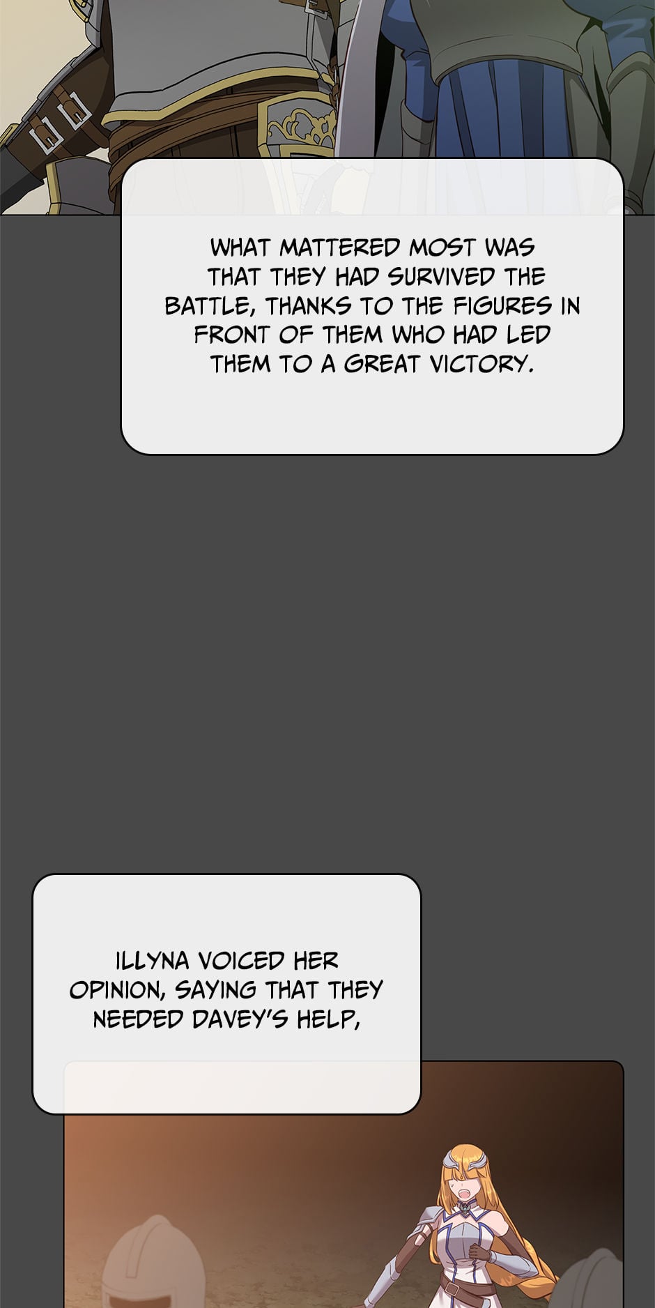 Read The Max Level Hero Strikes Back EN Manga Online