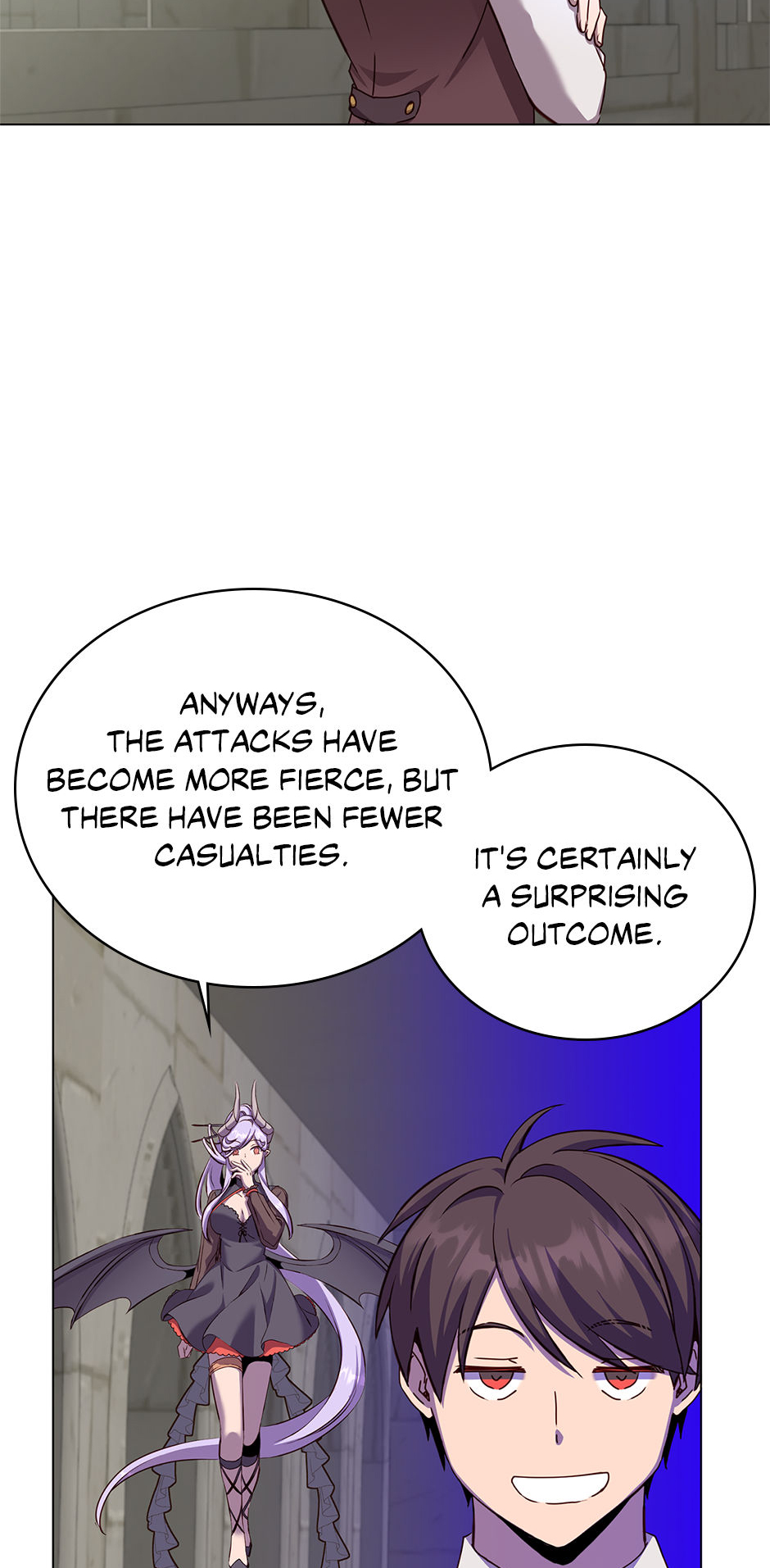 Read The Max Level Hero Strikes Back EN Manga Online