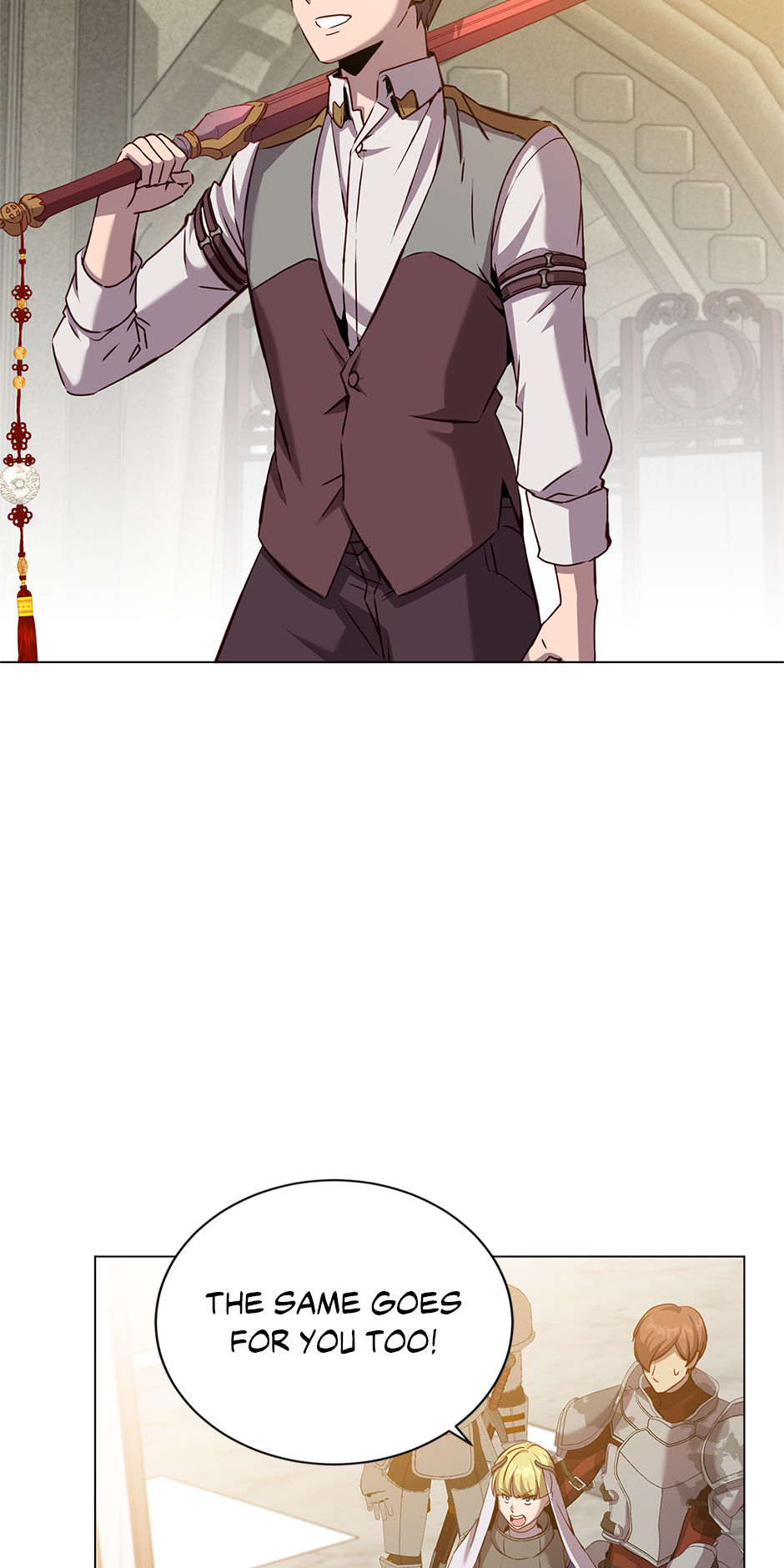 Read The Max Level Hero Strikes Back EN Manga Online