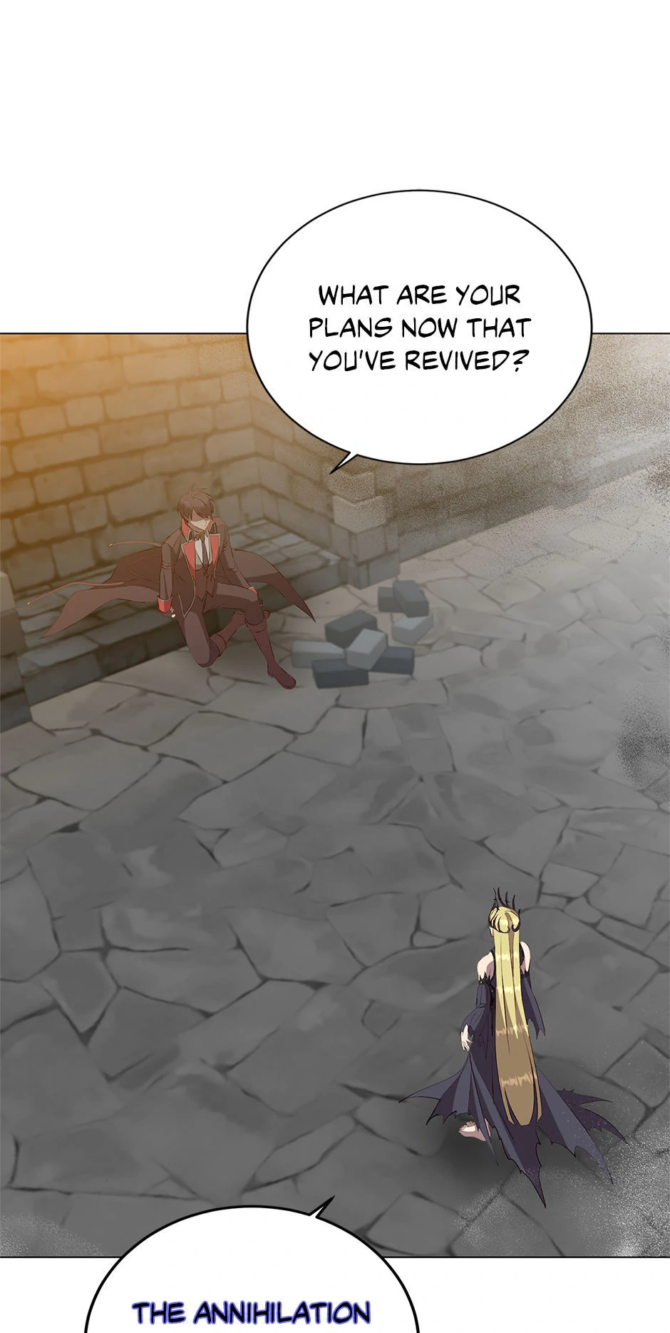 Read The Max Level Hero Strikes Back EN Manga Online