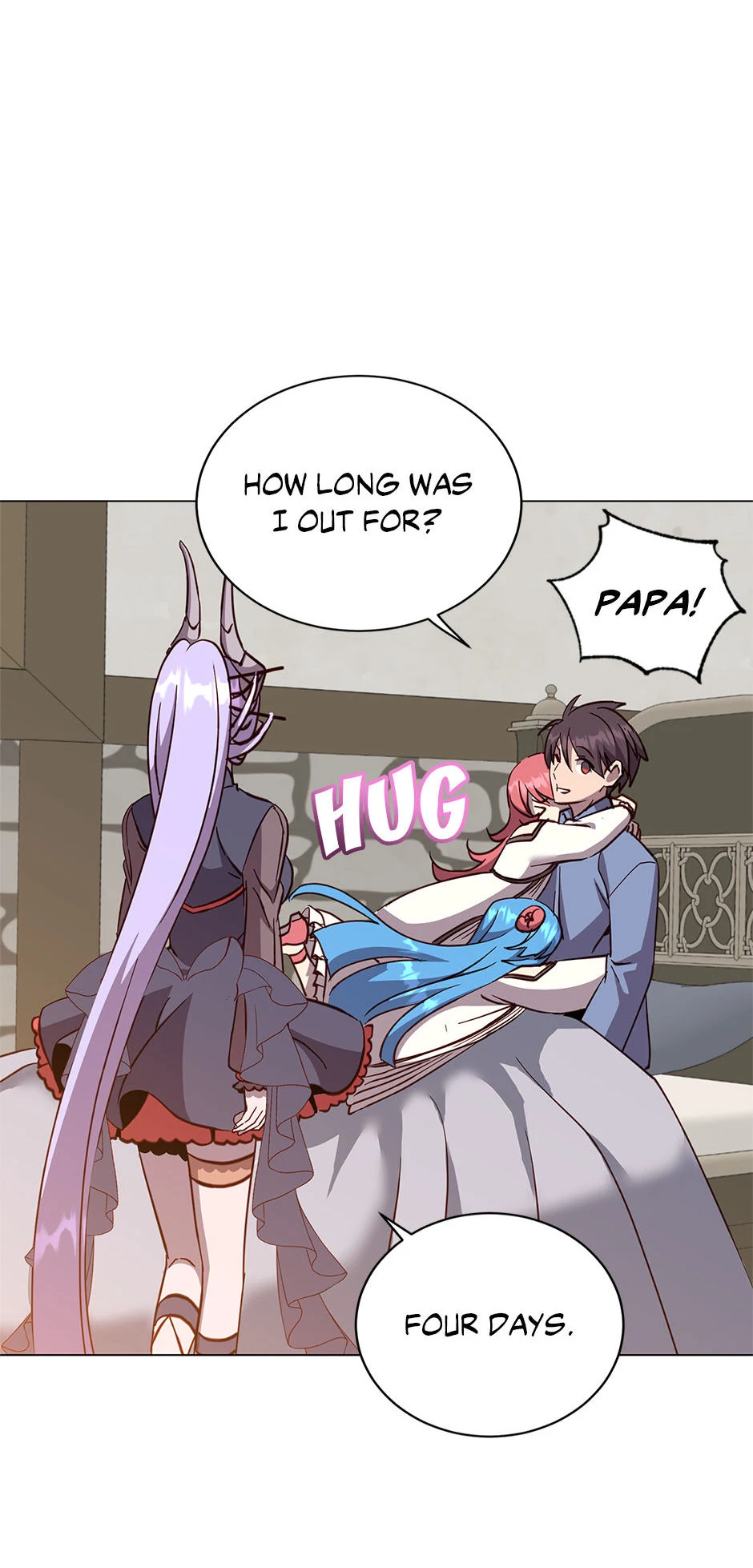 Read The Max Level Hero Strikes Back EN Manga Online