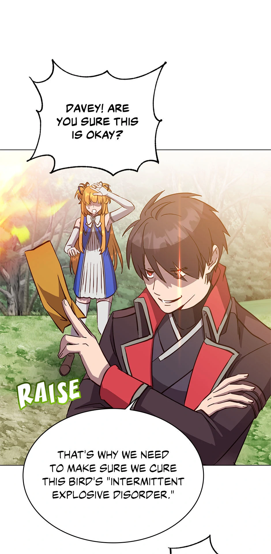 Read The Max Level Hero Strikes Back EN Manga Online