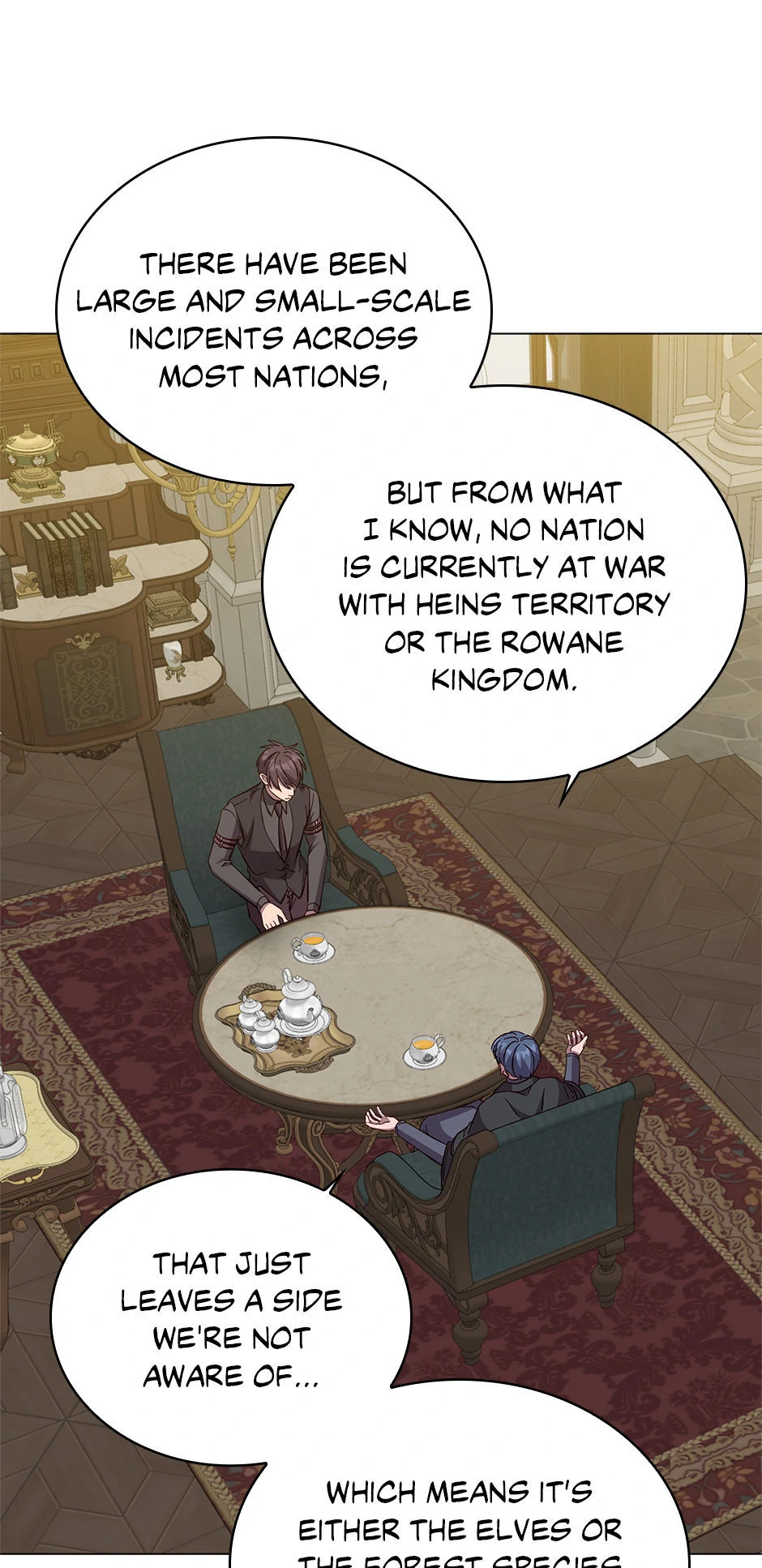 Read The Max Level Hero Strikes Back EN Manga Online