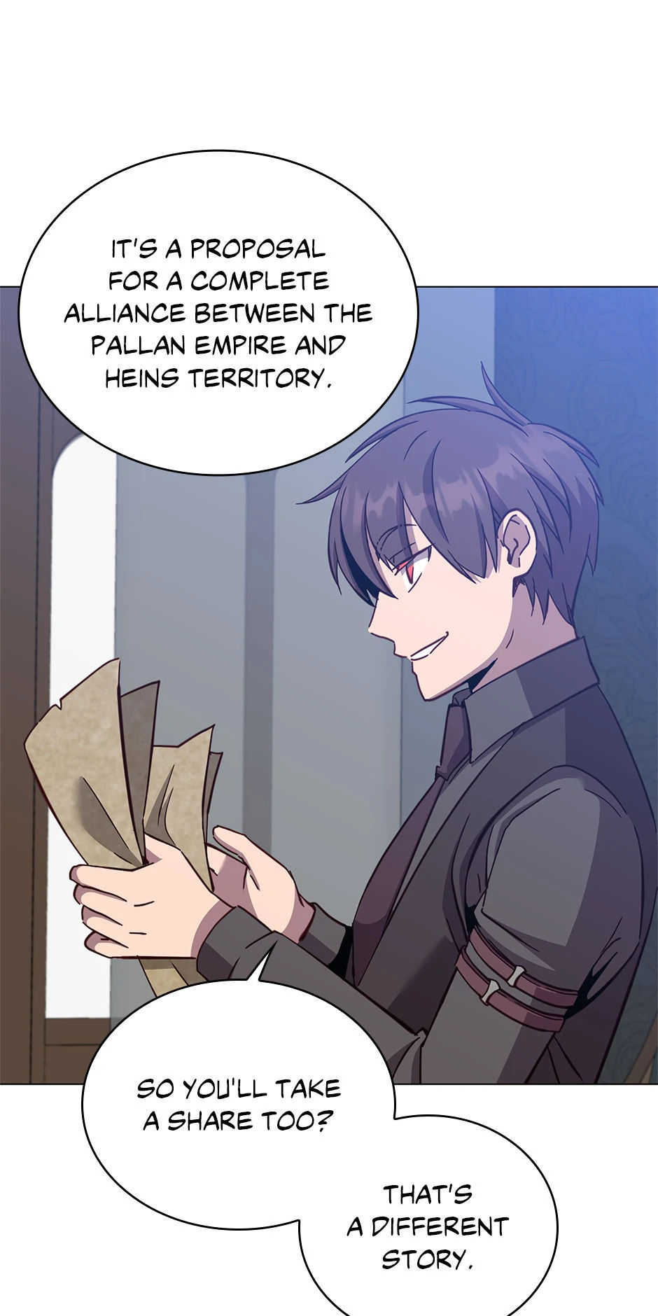 Read The Max Level Hero Strikes Back EN Manga Online