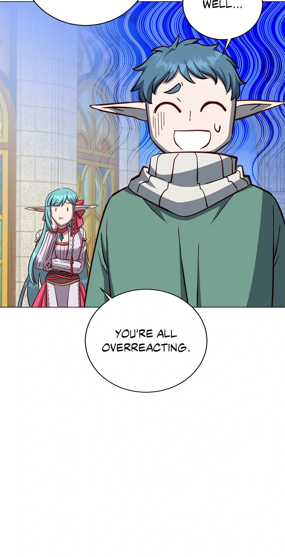 Read The Max Level Hero Strikes Back EN Manga Online