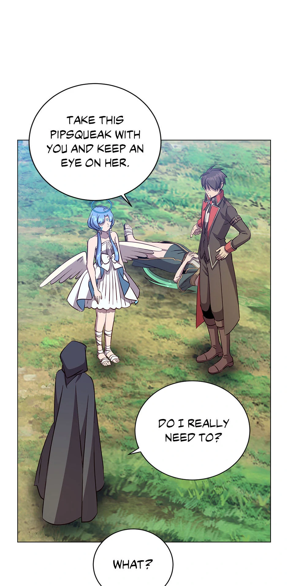 Read The Max Level Hero Strikes Back EN Manga Online