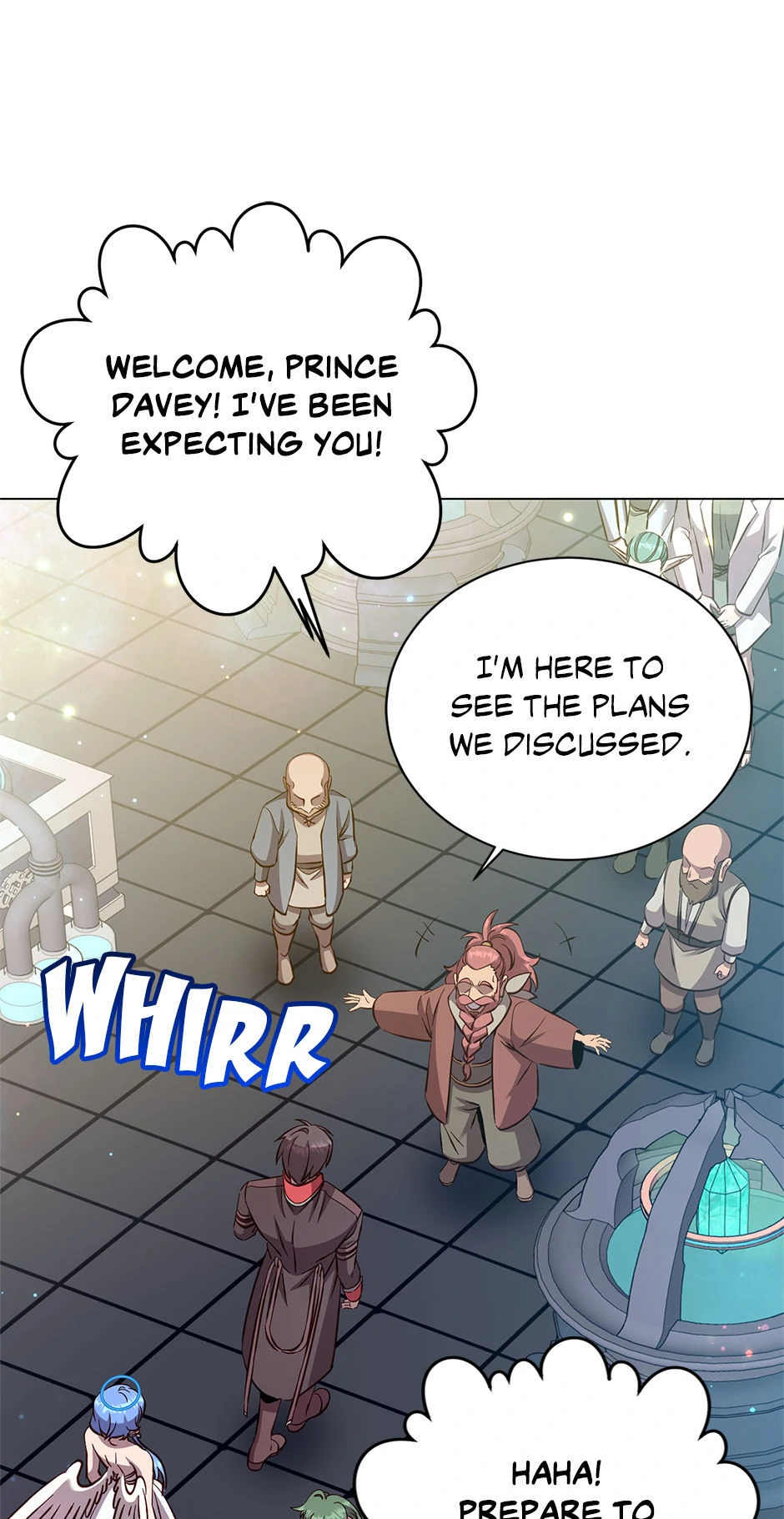 Read The Max Level Hero Strikes Back EN Manga Online