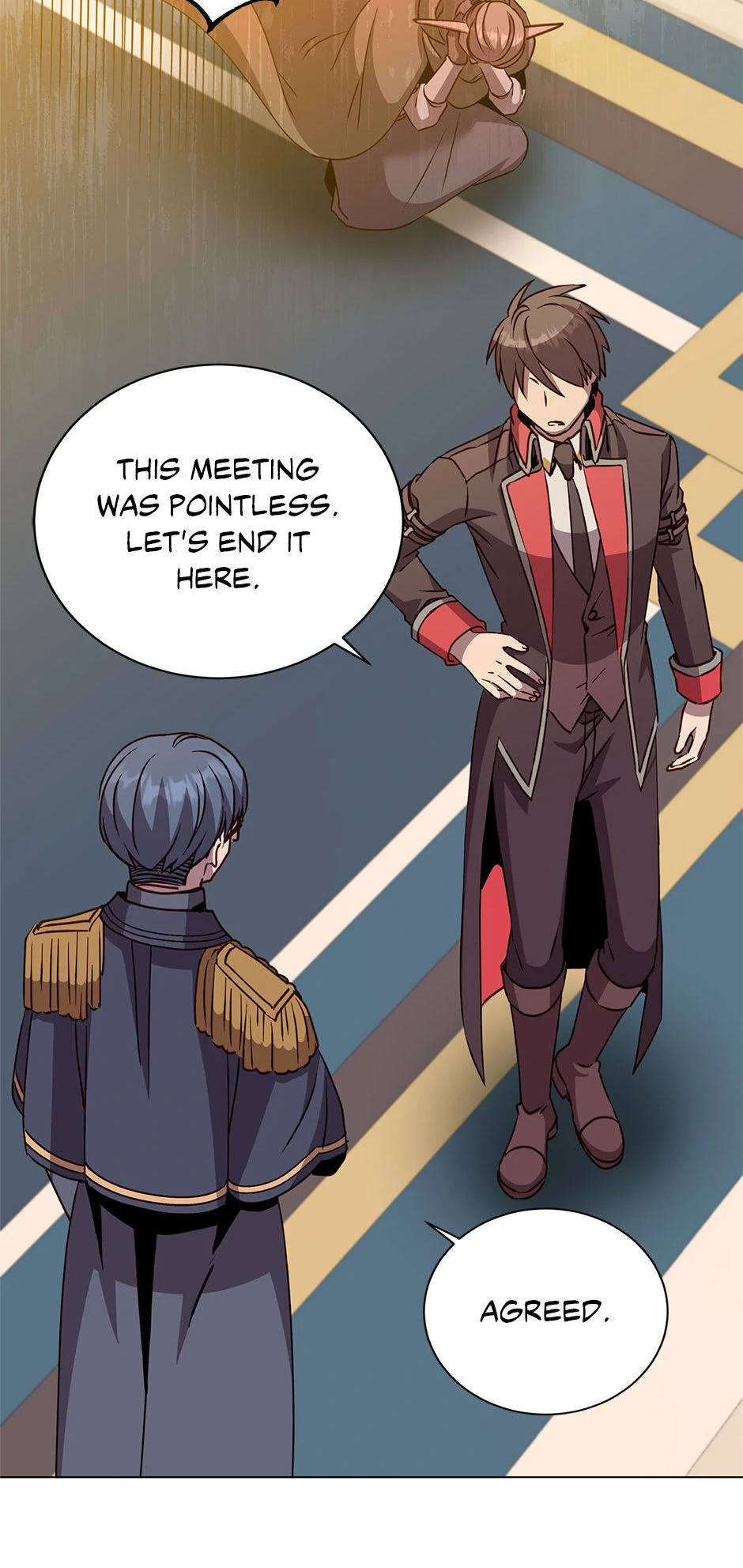 Read The Max Level Hero Strikes Back EN Manga Online