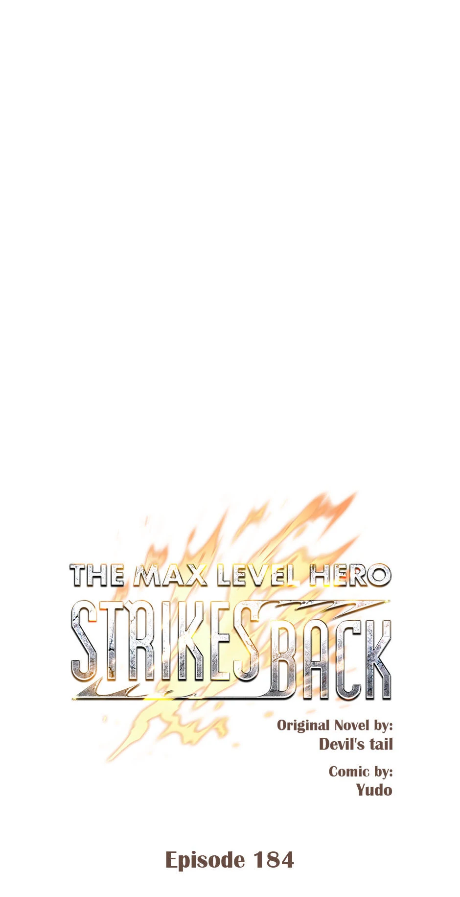Read The Max Level Hero Strikes Back EN Manga Online