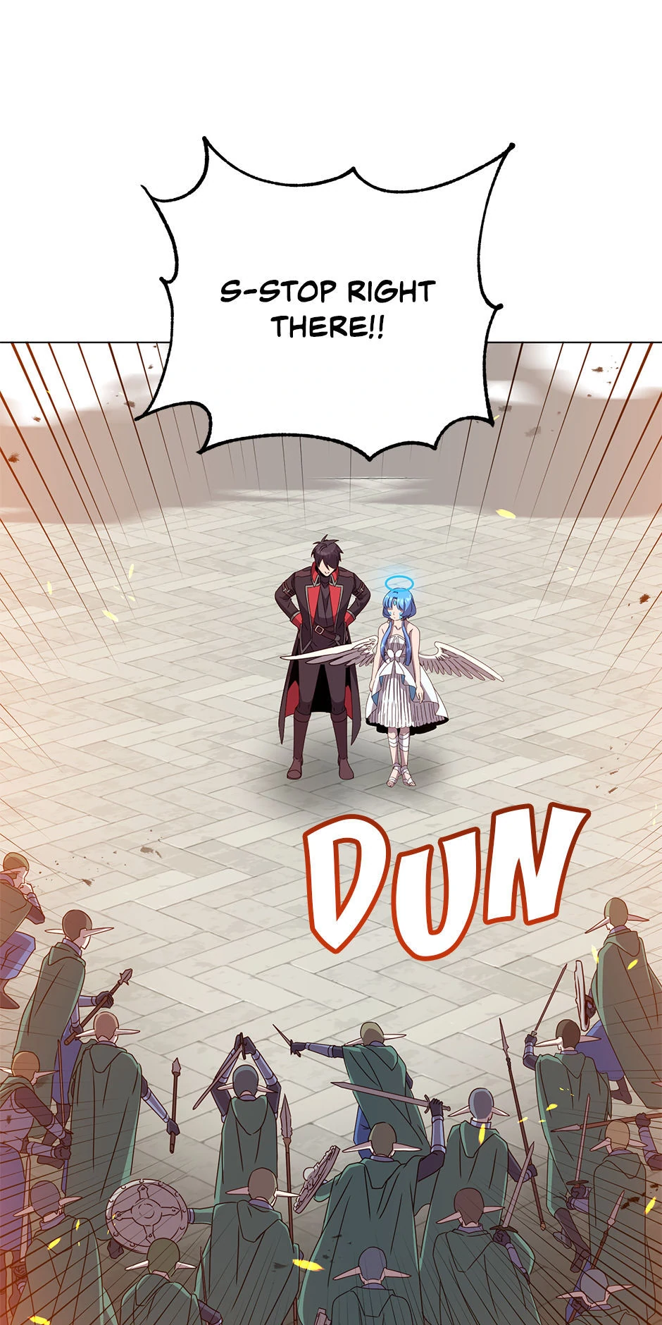 Read The Max Level Hero Strikes Back EN Manga Online