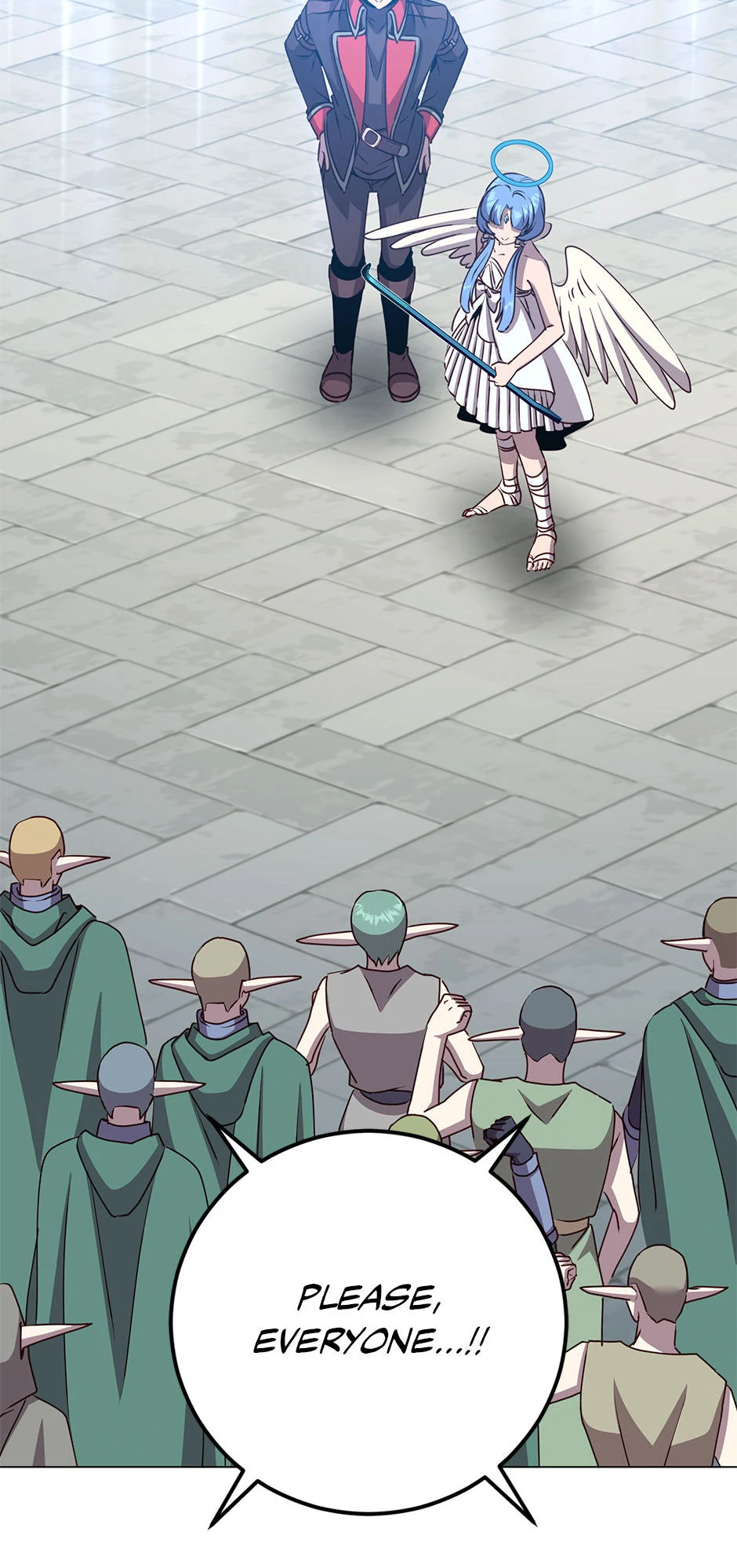 Read The Max Level Hero Strikes Back EN Manga Online