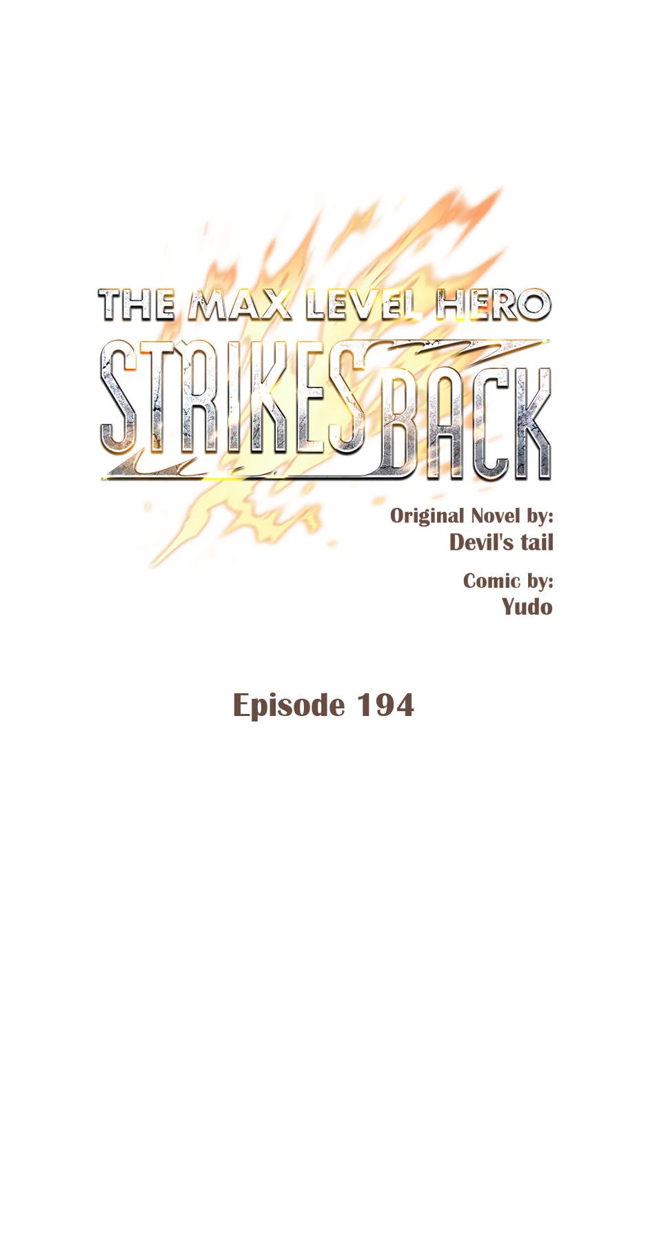 Read The Max Level Hero Strikes Back EN Manga Online