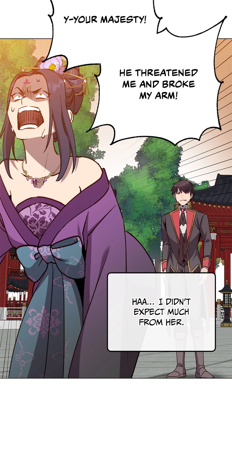 Read The Max Level Hero Strikes Back EN Manga Online