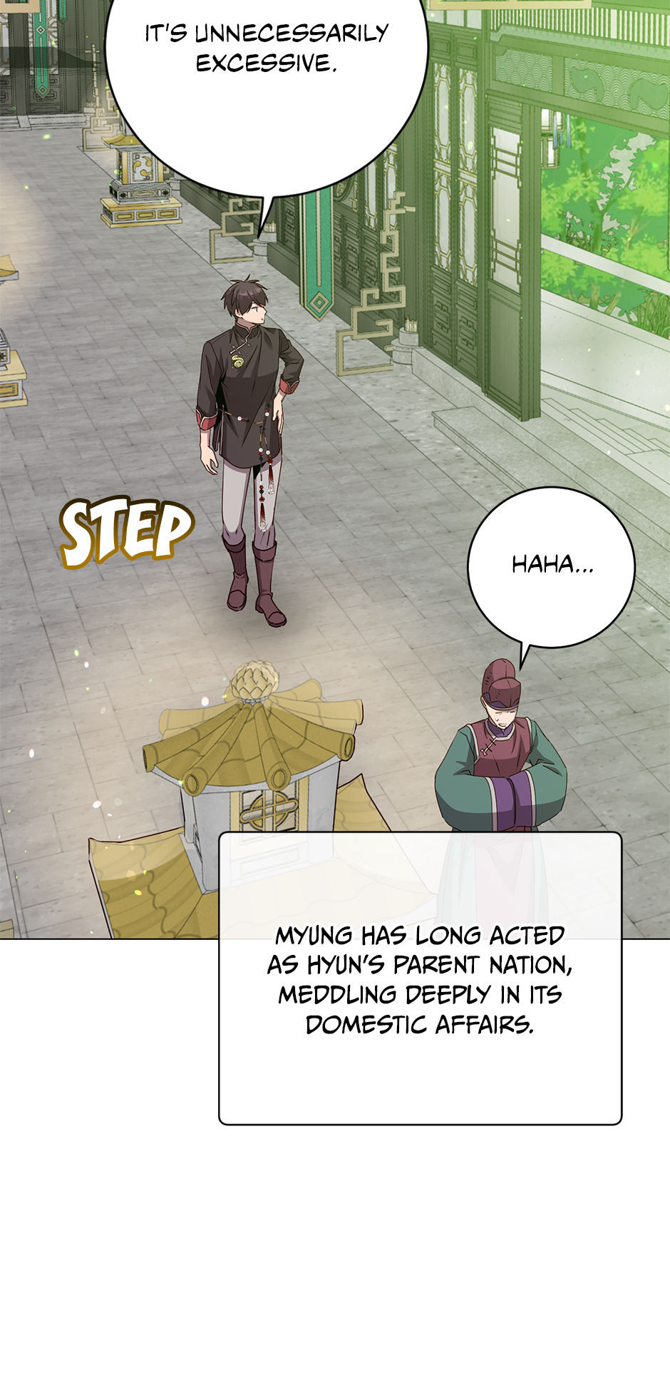 Read The Max Level Hero Strikes Back EN Manga Online