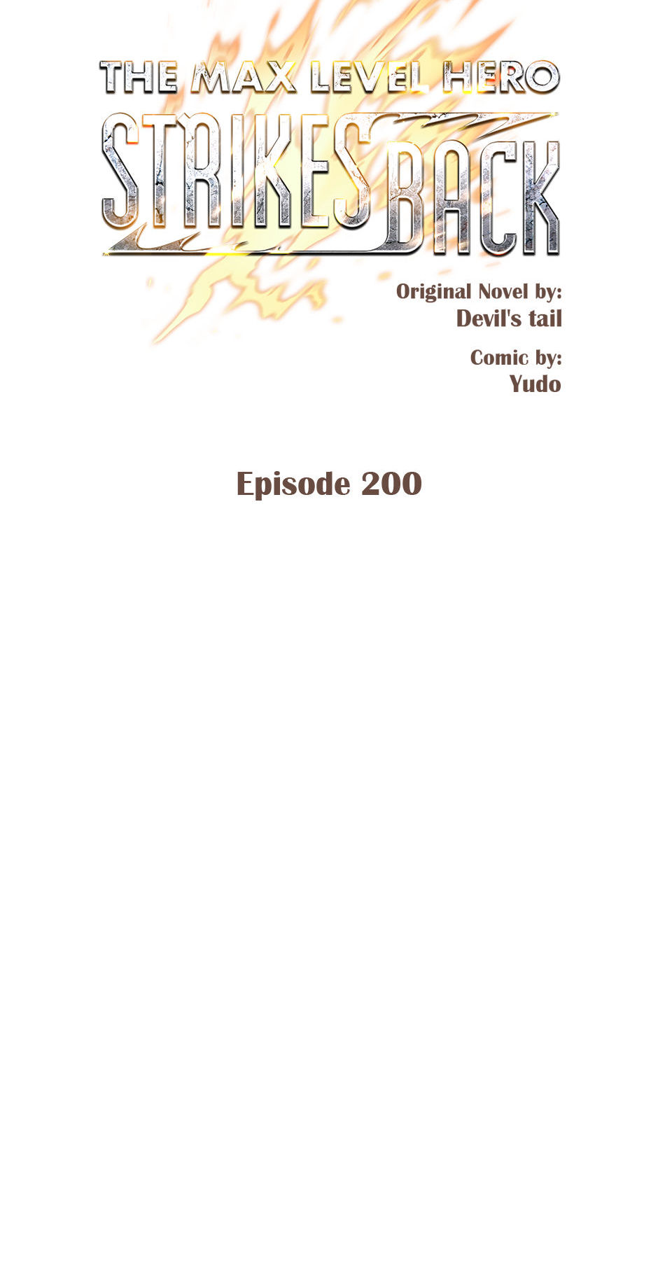 Read The Max Level Hero Strikes Back EN Manga Online