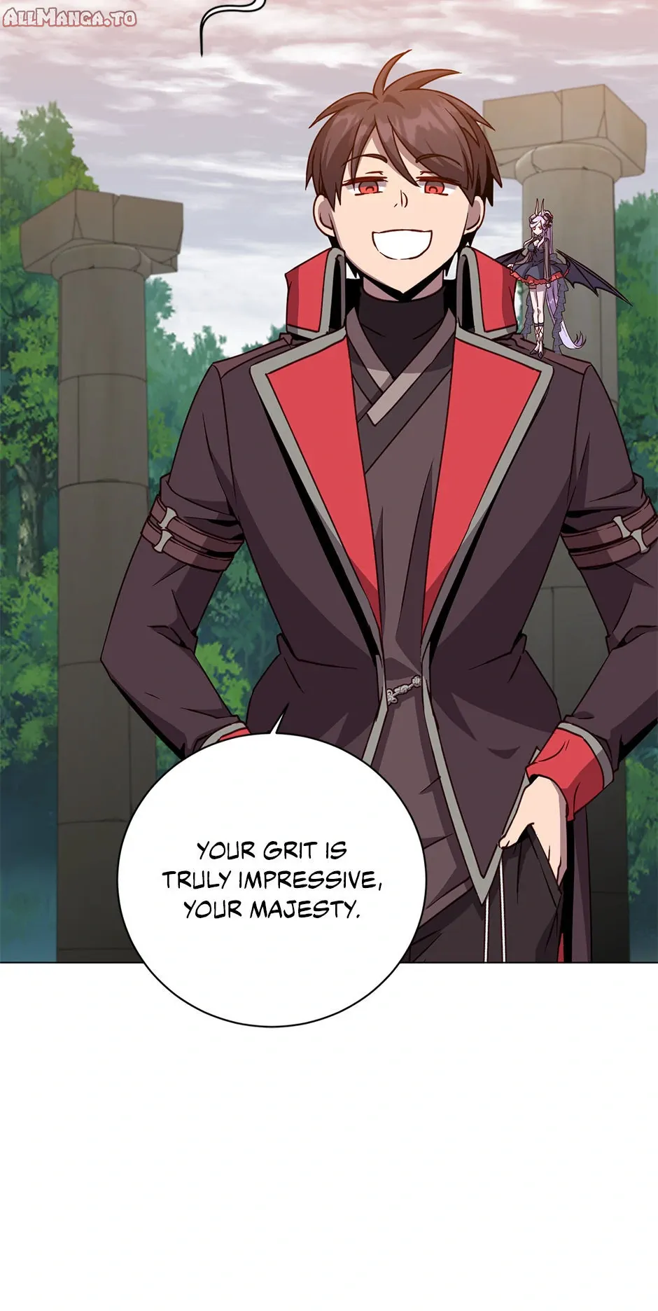 Read The Max Level Hero Strikes Back EN Manga Online