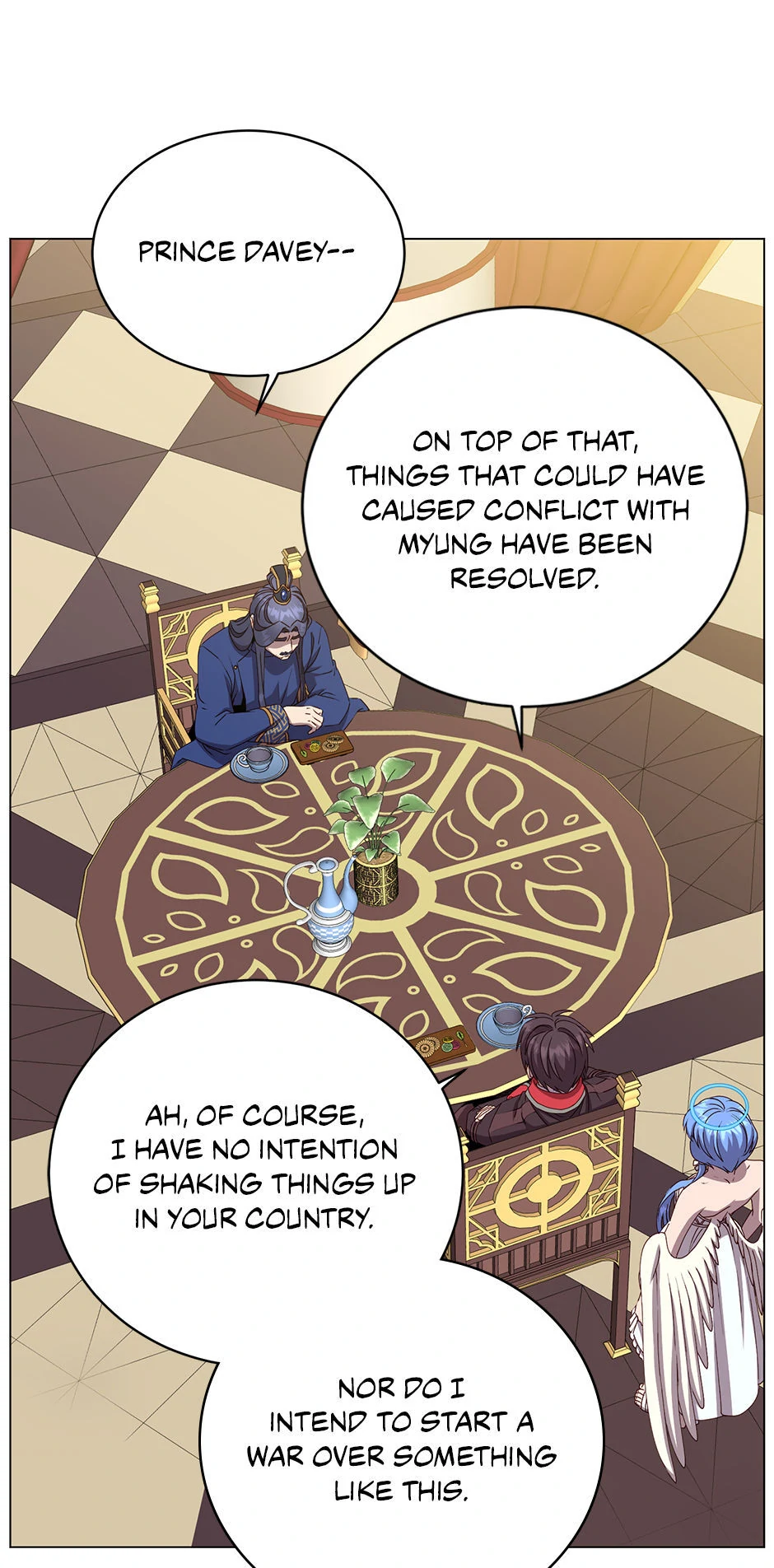 Read The Max Level Hero Strikes Back EN Manga Online