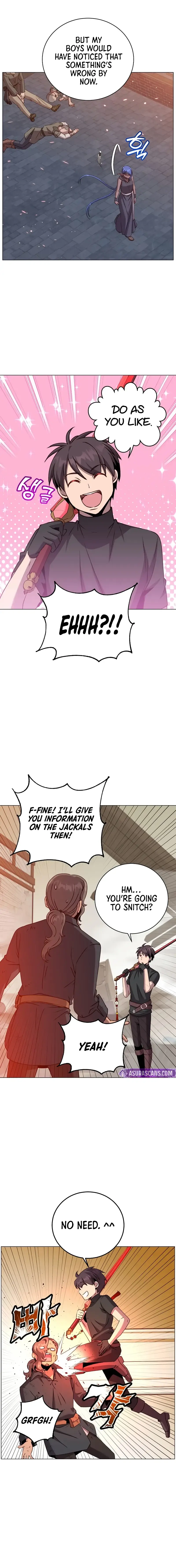 Read The Max Level Hero Strikes Back EN Manga Online