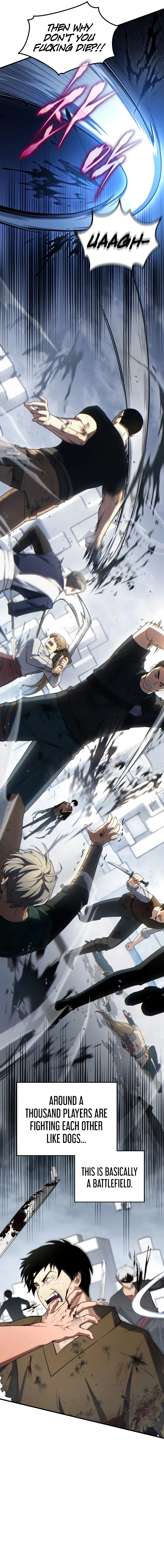 Read The Max-Level Player's 100th Regression EN Manga Online