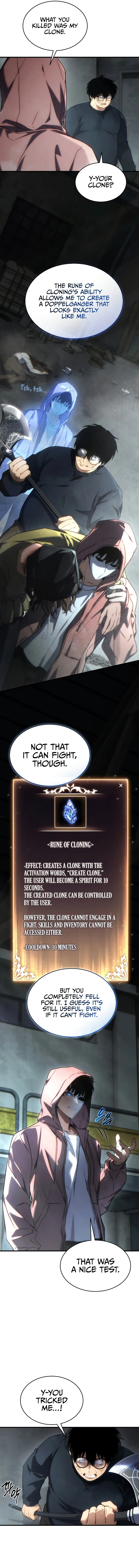 Read The Max-Level Player's 100th Regression EN Manga Online