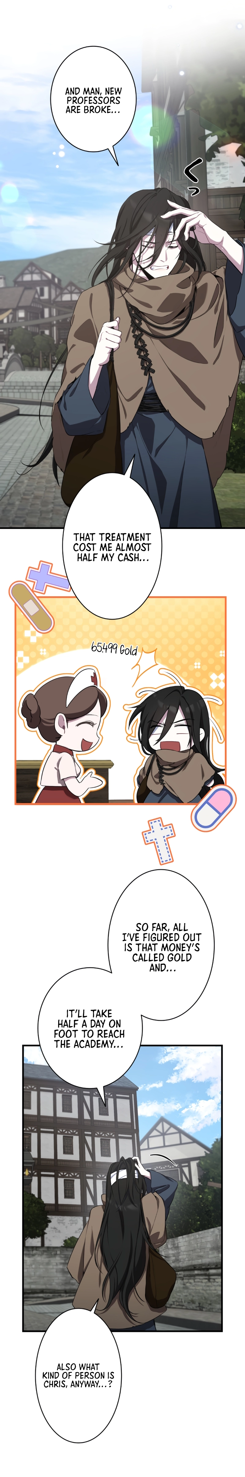 Read The Mighty Teacher is a Roleplayer EN Manga Online