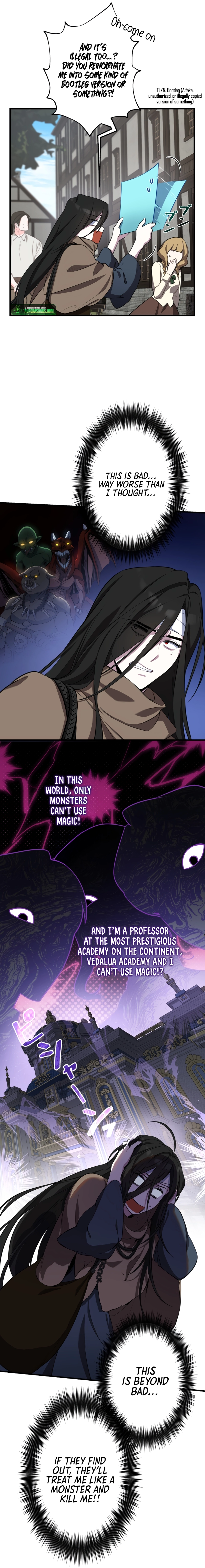 Read The Mighty Teacher is a Roleplayer EN Manga Online