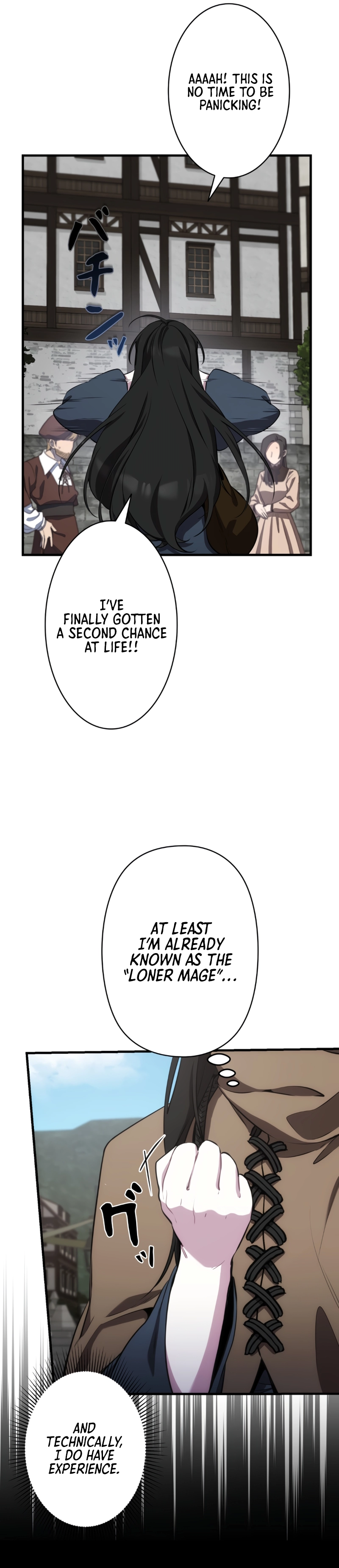 Read The Mighty Teacher is a Roleplayer EN Manga Online