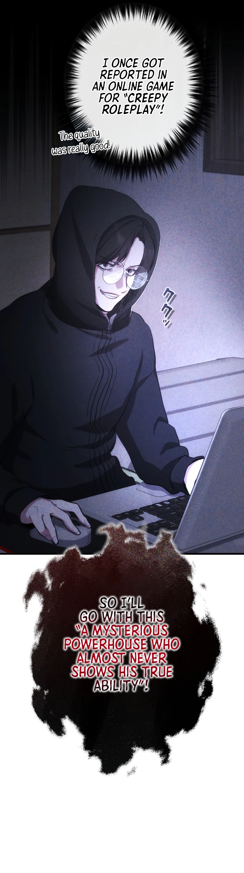 Read The Mighty Teacher is a Roleplayer EN Manga Online