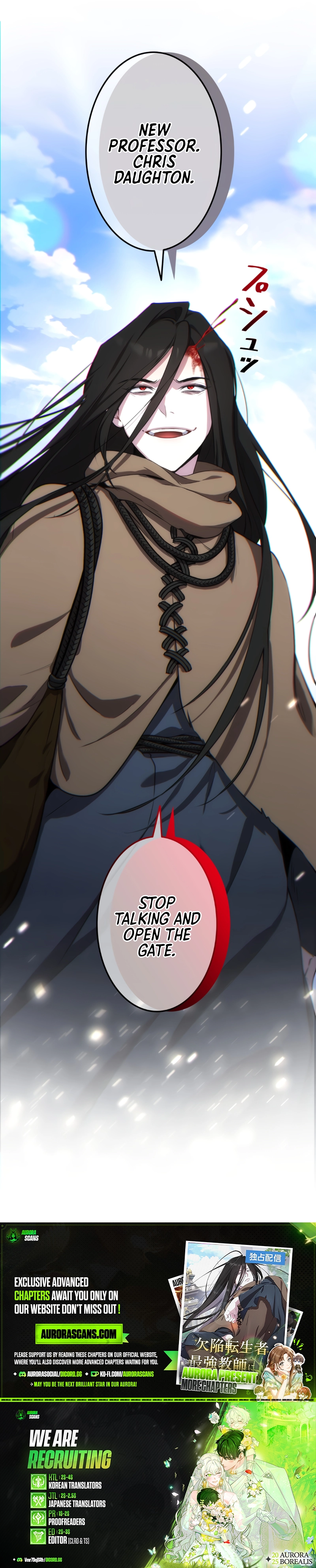 Read The Mighty Teacher is a Roleplayer EN Manga Online