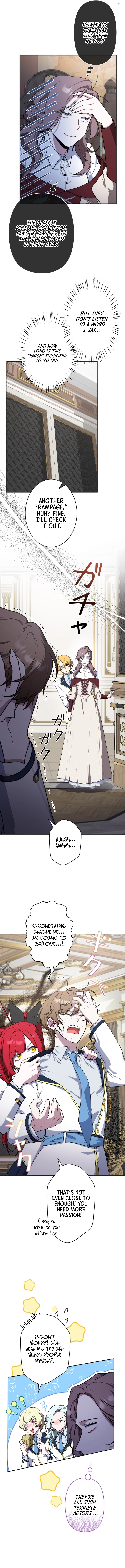 Read The Mighty Teacher is a Roleplayer EN Manga Online