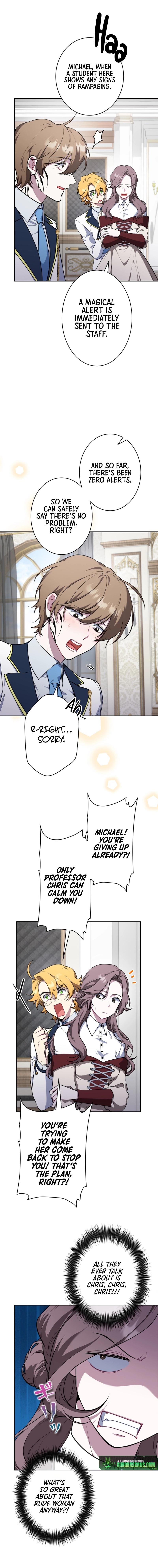 Read The Mighty Teacher is a Roleplayer EN Manga Online