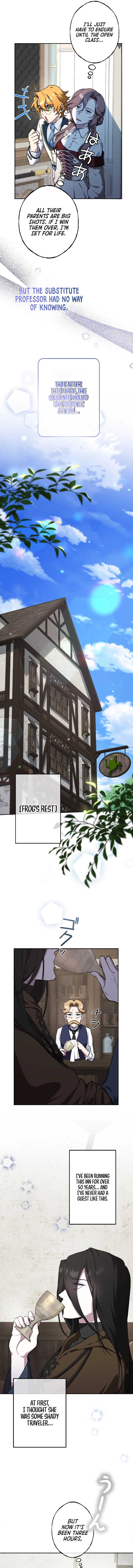 Read The Mighty Teacher is a Roleplayer EN Manga Online