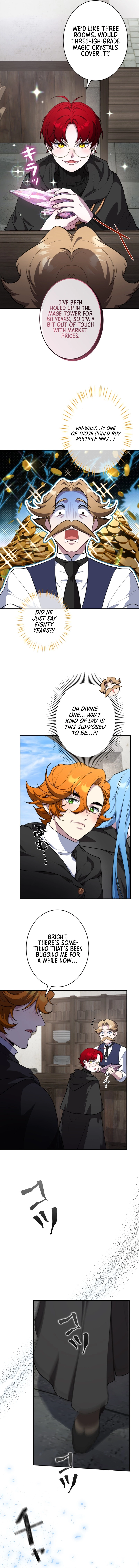 Read The Mighty Teacher is a Roleplayer EN Manga Online