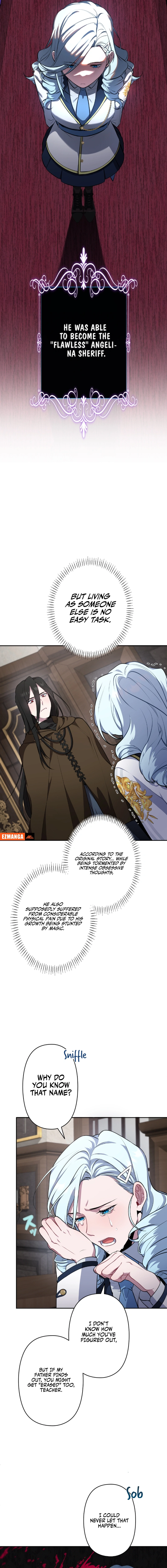 Read The Mighty Teacher is a Roleplayer EN Manga Online