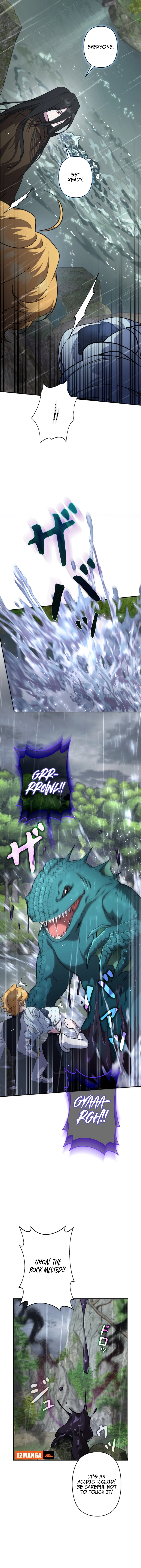 Read The Mighty Teacher is a Roleplayer EN Manga Online