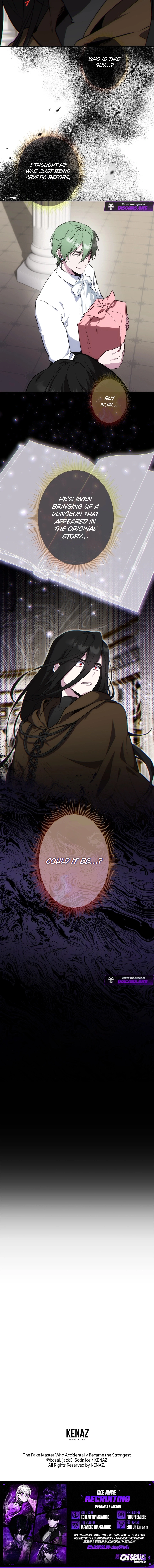 Read The Mighty Teacher is a Roleplayer EN Manga Online