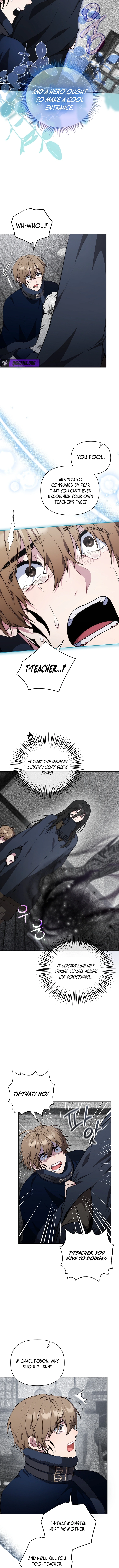 Read The Mighty Teacher is a Roleplayer EN Manga Online