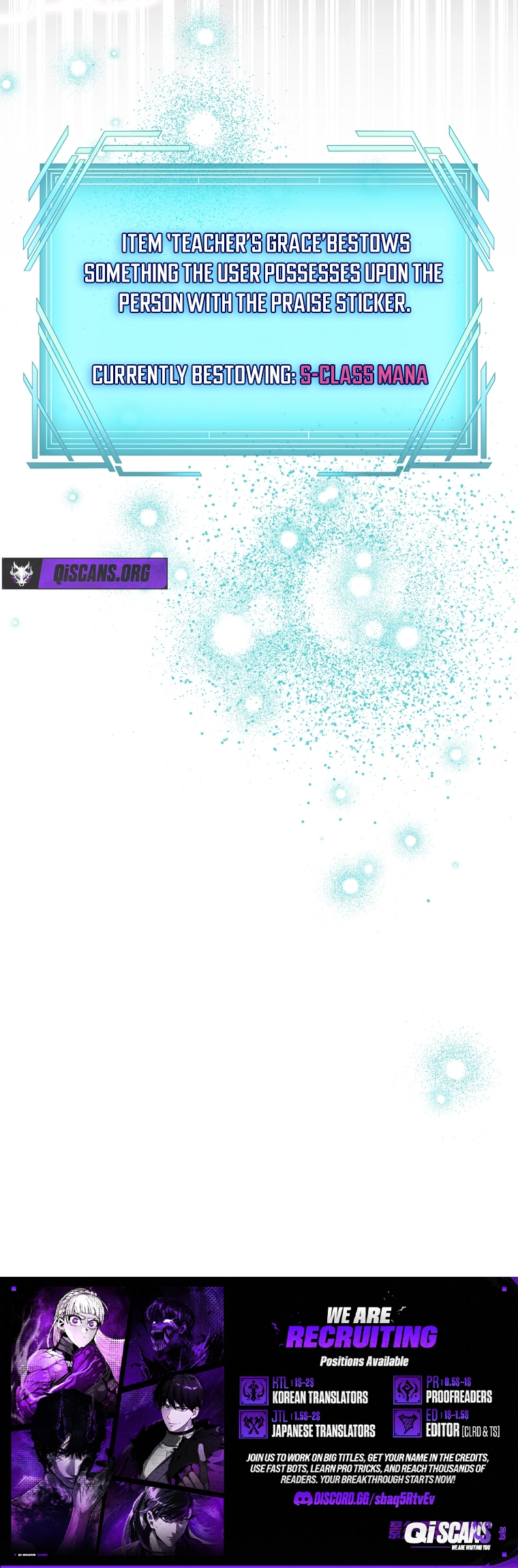 Read The Mighty Teacher is a Roleplayer EN Manga Online