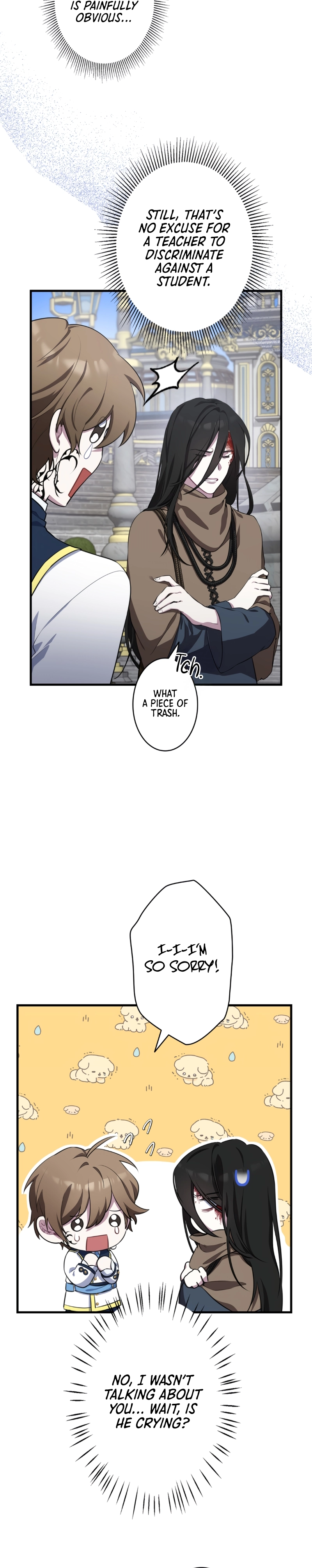 Read The Mighty Teacher is a Roleplayer EN Manga Online