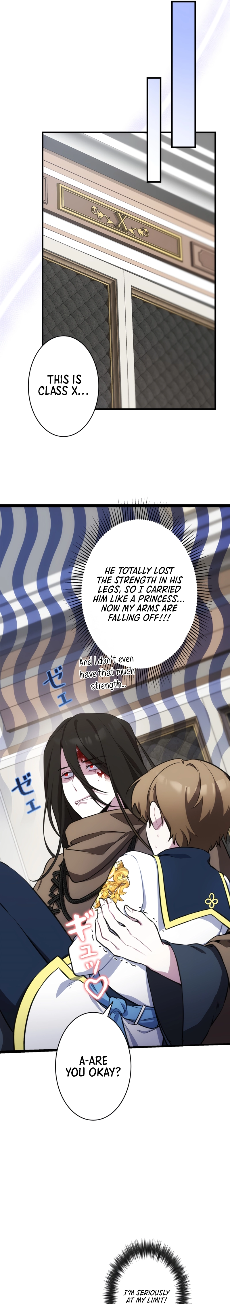 Read The Mighty Teacher is a Roleplayer EN Manga Online